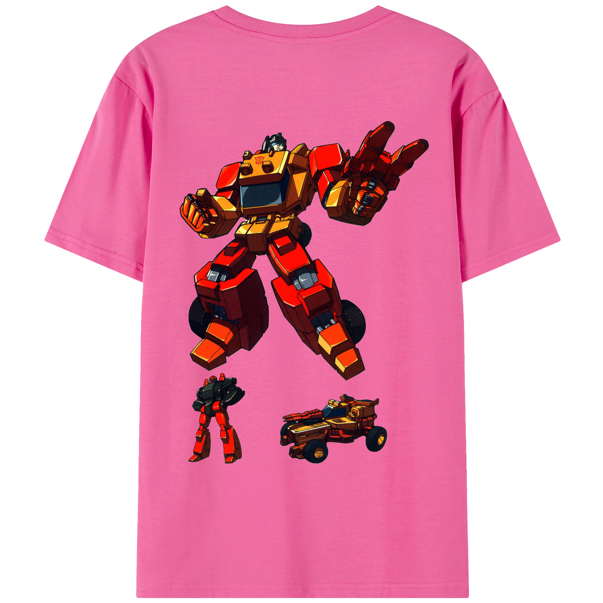 （画像用）  レディース半袖Tシャツ(バックプリント)